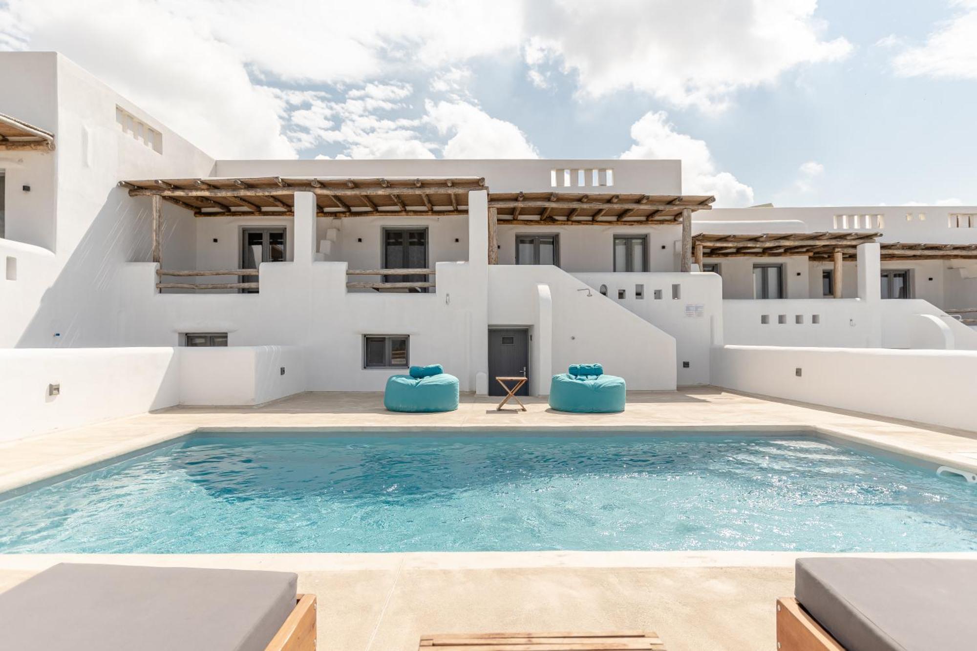 White Cocoon Exclusive Villas Agia Anna  Exteriér fotografie