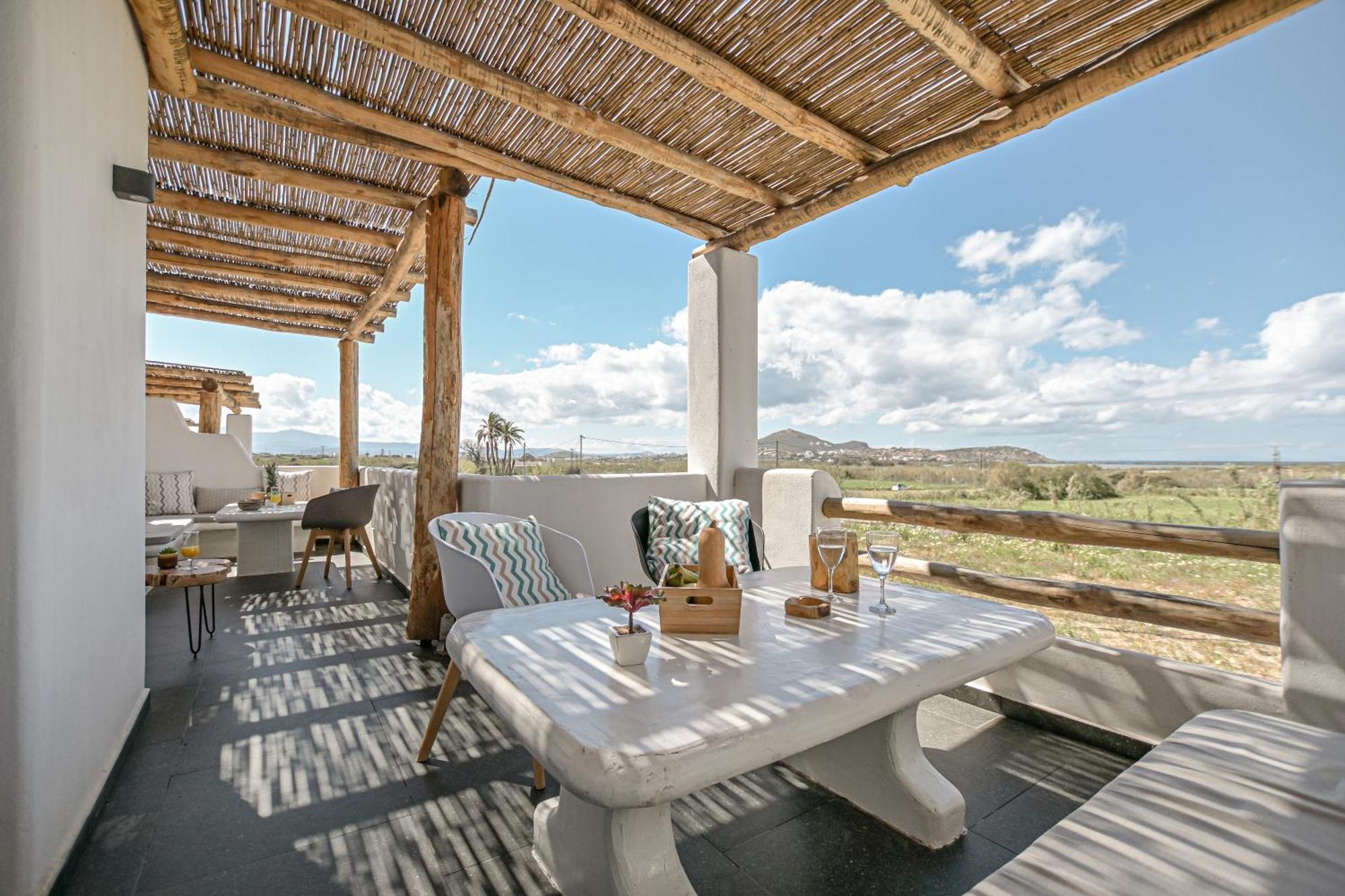 White Cocoon Exclusive Villas Agia Anna  Exteriér fotografie