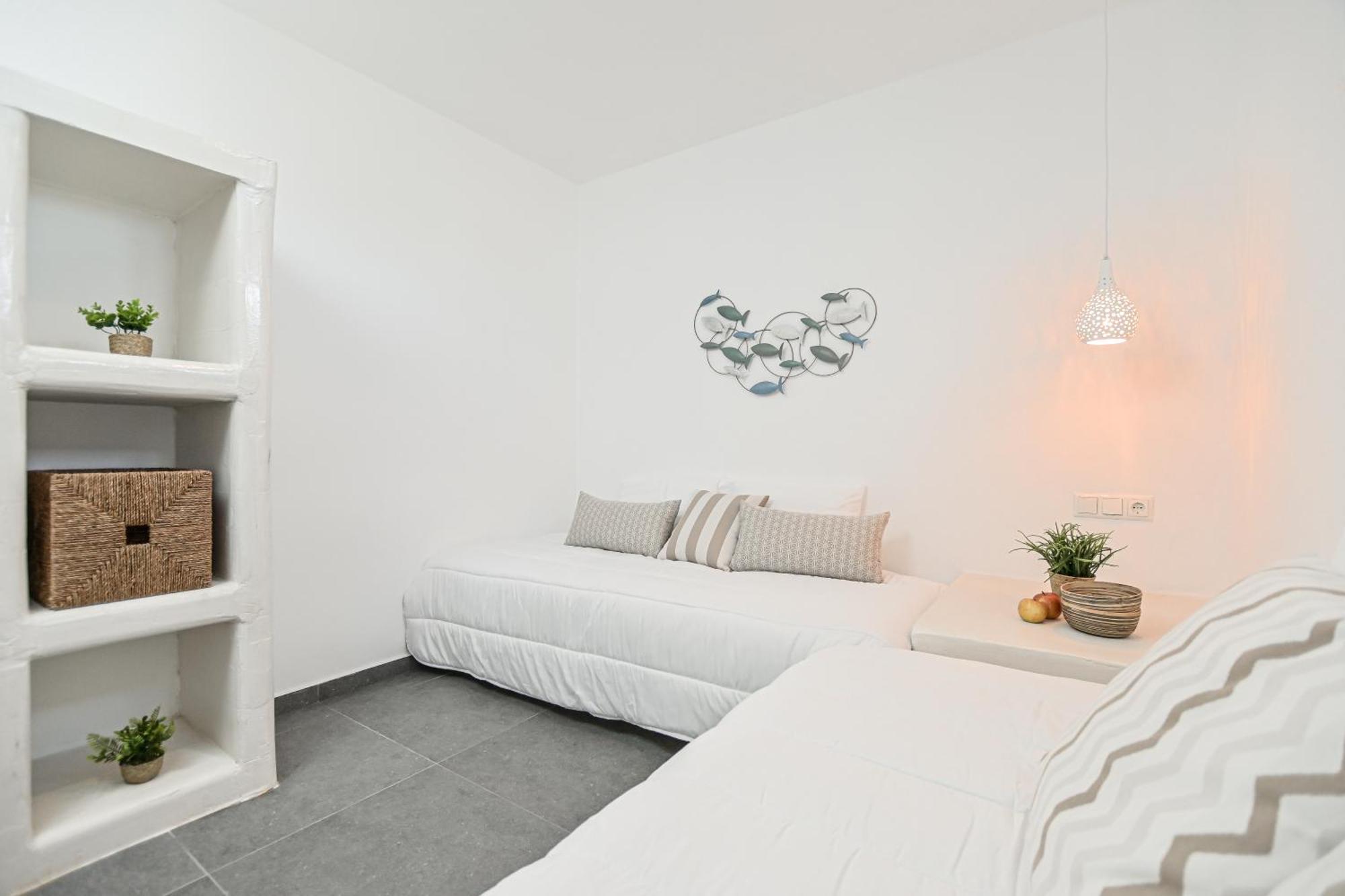 White Cocoon Exclusive Villas Agia Anna  Exteriér fotografie