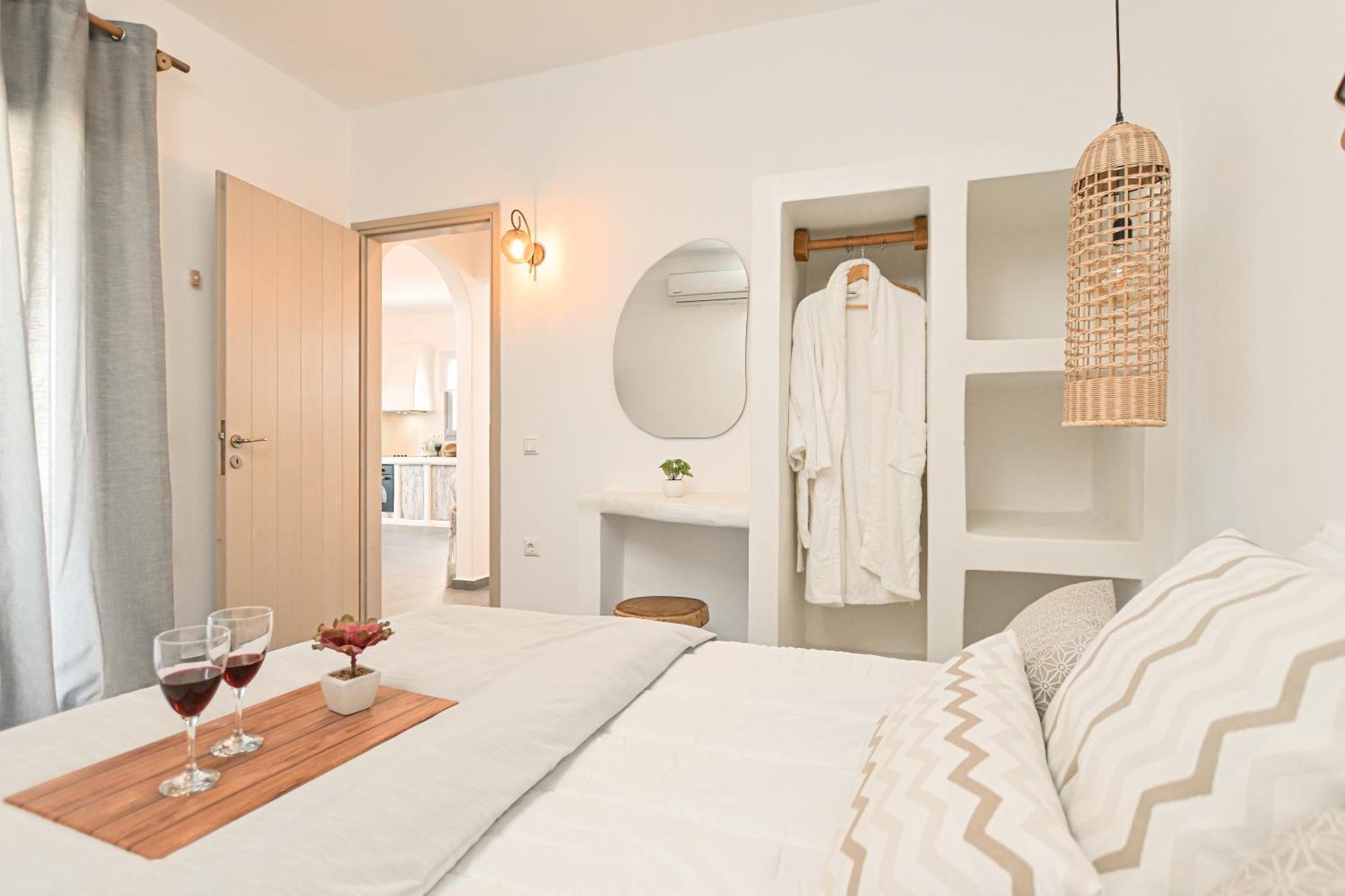 White Cocoon Exclusive Villas Agia Anna  Exteriér fotografie